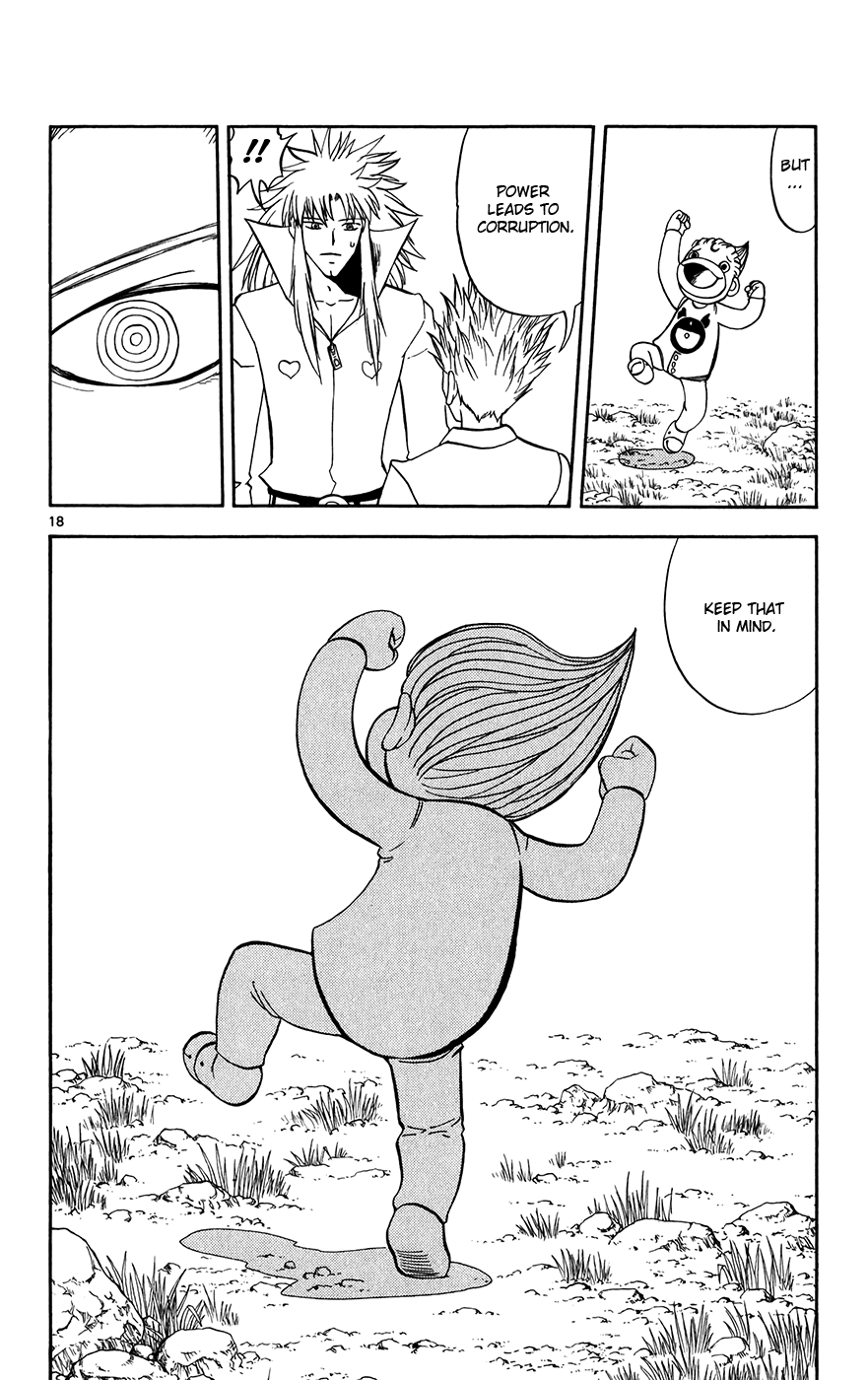 Konjiki no Gash!! Chapter 294 page 25 - Chapter 294: Kyanchome's Transformation