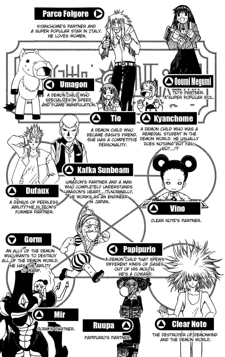 Konjiki no Gash!! Chapter 294 page 6 - Chapter 294: Kyanchome's Transformation