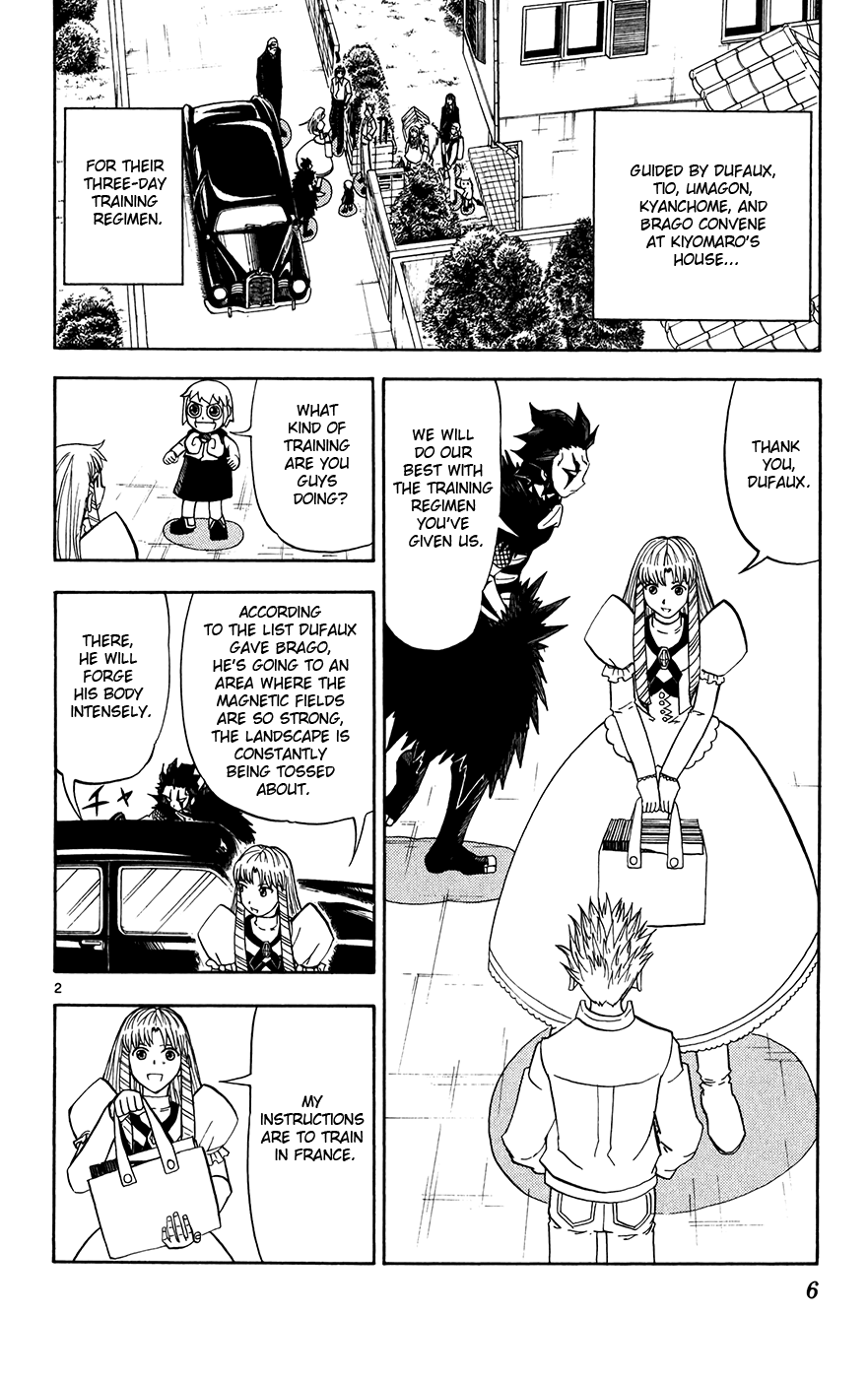 Konjiki no Gash!! Chapter 294 page 9 - Chapter 294: Kyanchome's Transformation