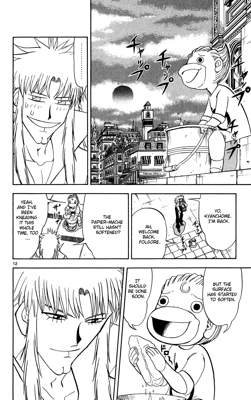 Konjiki no Gash!! Chapter 295 page 12 - Chapter 295: A New Star