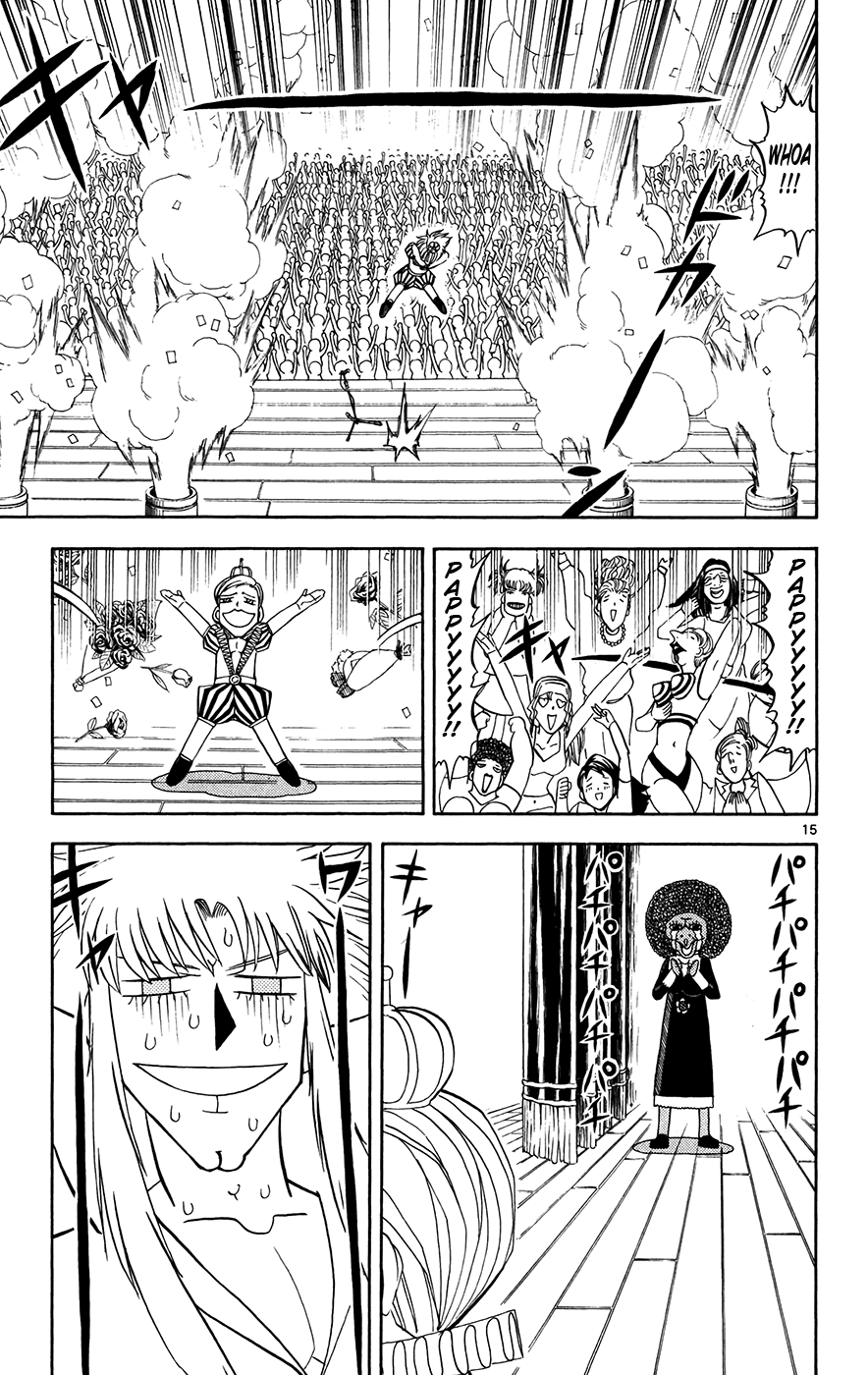 Konjiki no Gash!! Chapter 295 page 15 - Chapter 295: A New Star