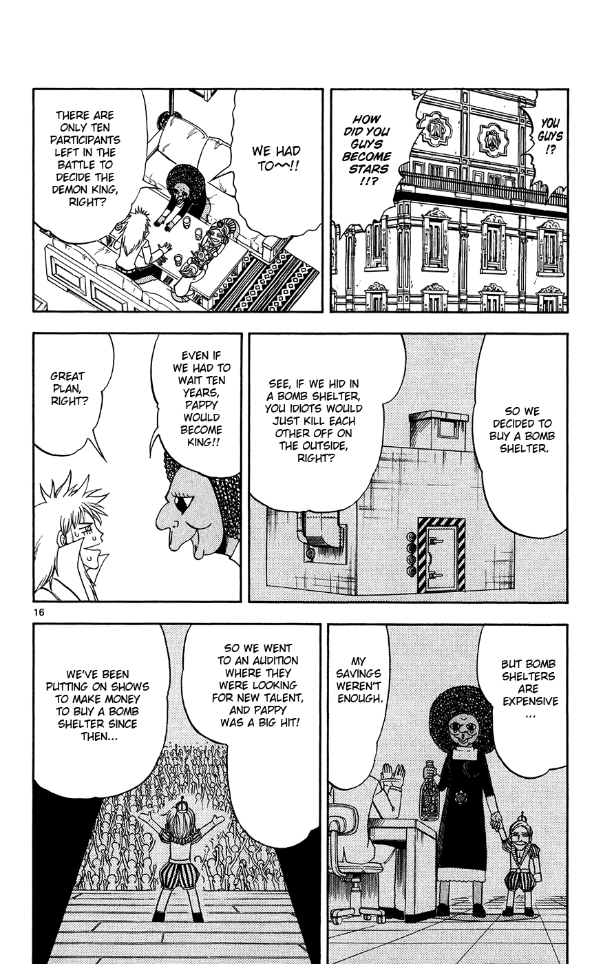 Konjiki no Gash!! Chapter 295 page 16 - Chapter 295: A New Star