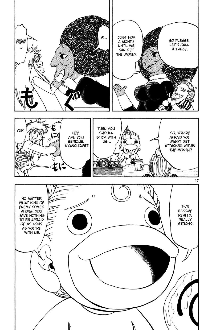 Konjiki no Gash!! Chapter 295 page 17 - Chapter 295: A New Star