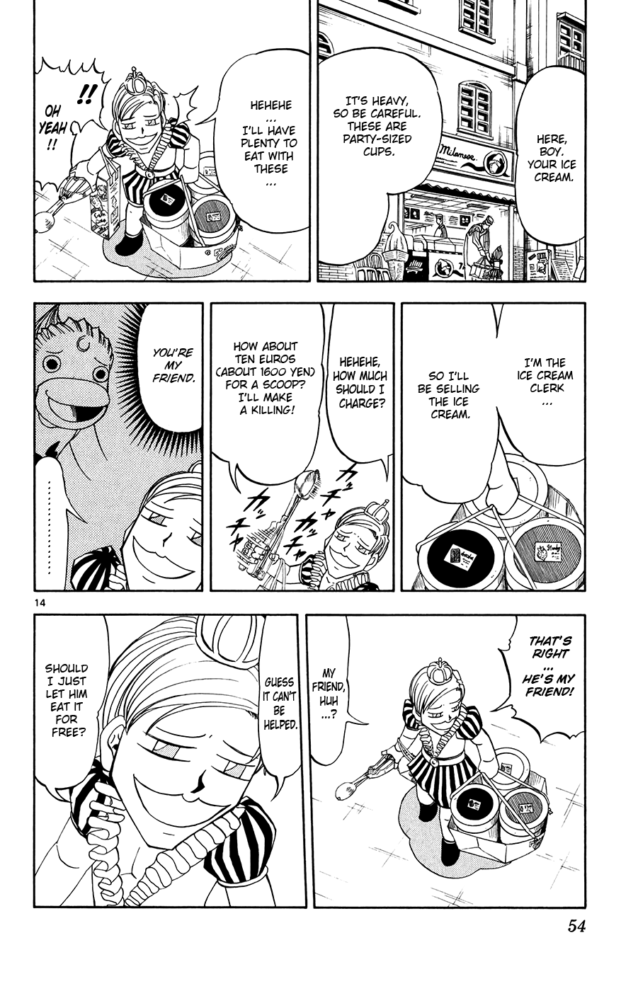 Konjiki no Gash!! Chapter 296 page 14 - Chapter 296: My First Friend