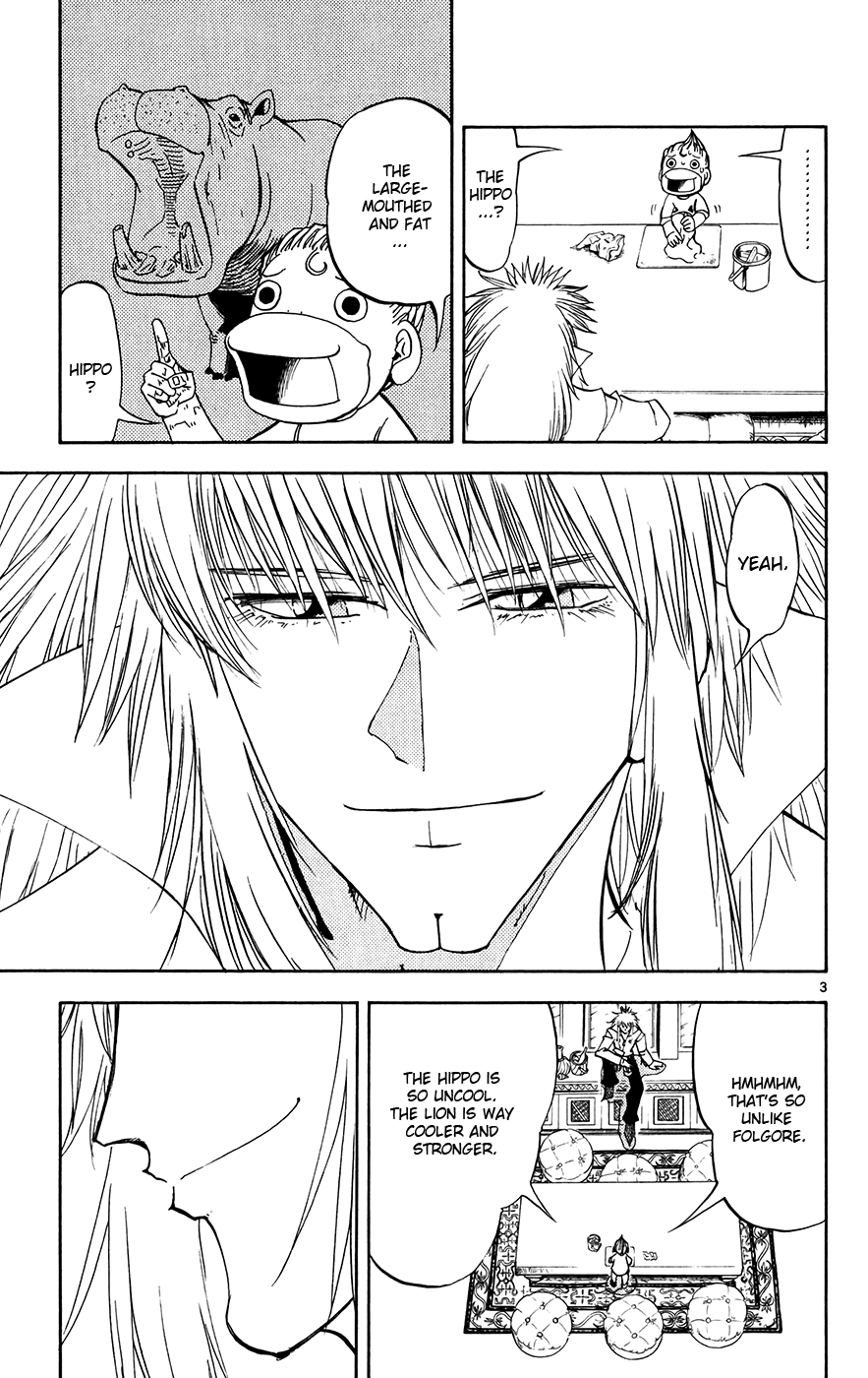 Konjiki no Gash!! Chapter 296 page 3 - Chapter 296: My First Friend