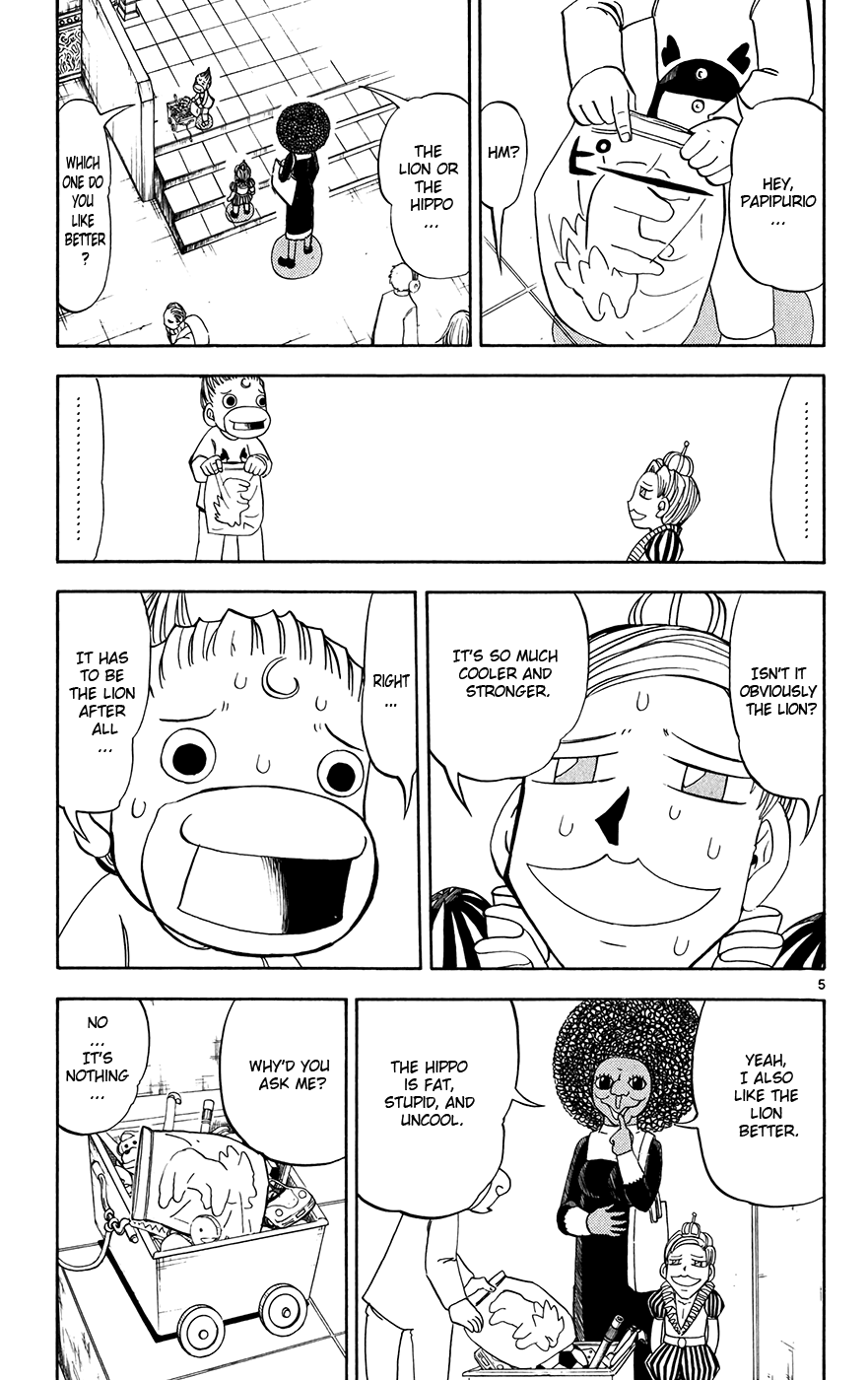 Konjiki no Gash!! Chapter 296 page 5 - Chapter 296: My First Friend