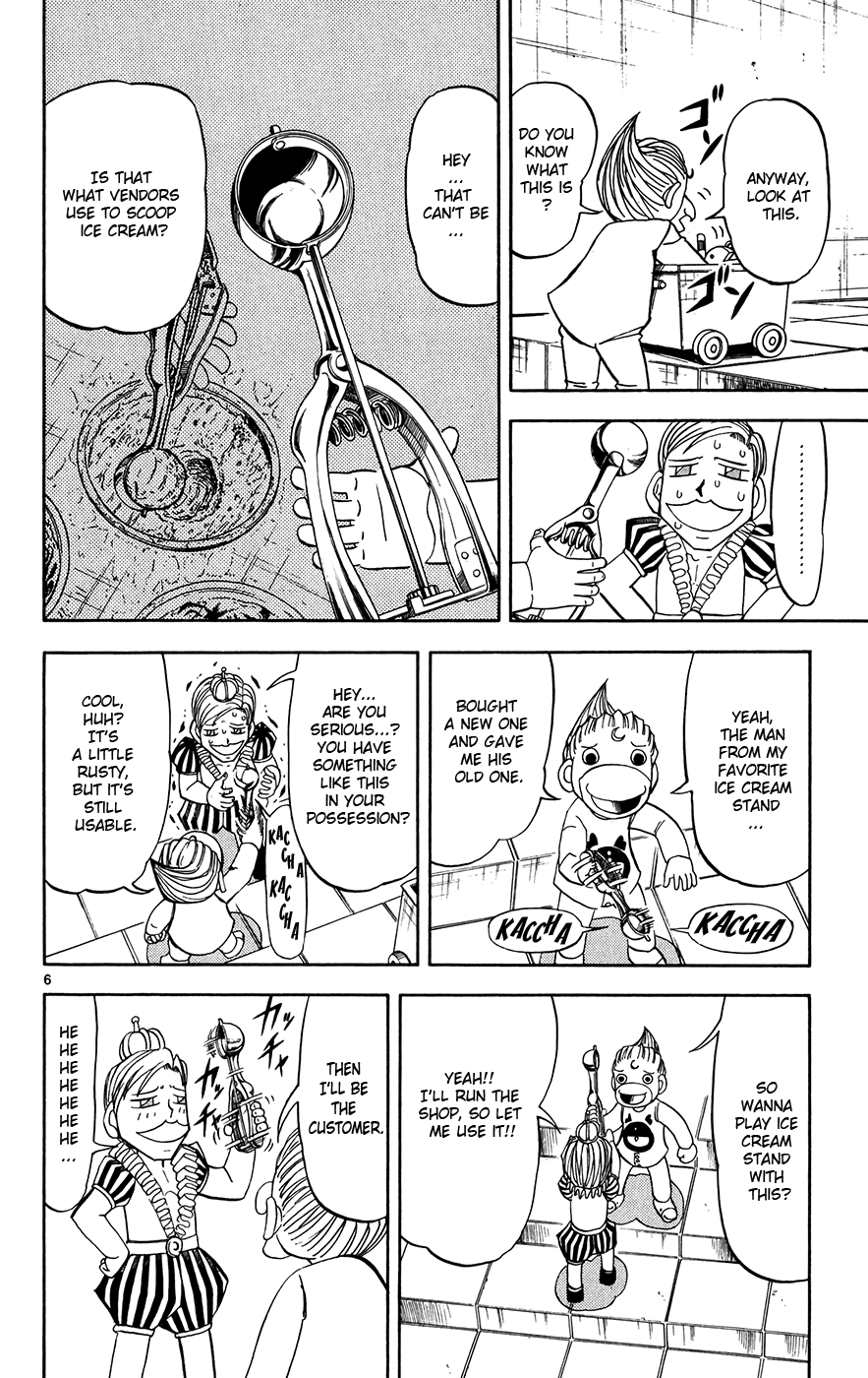 Konjiki no Gash!! Chapter 296 page 6 - Chapter 296: My First Friend