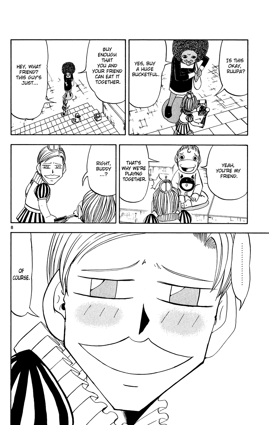 Konjiki no Gash!! Chapter 296 page 8 - Chapter 296: My First Friend