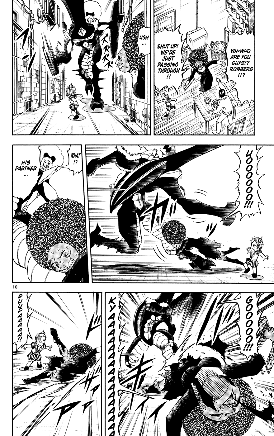 Konjiki no Gash!! Chapter 297 page 10 - Chapter 297: Why Are You Going So Far?