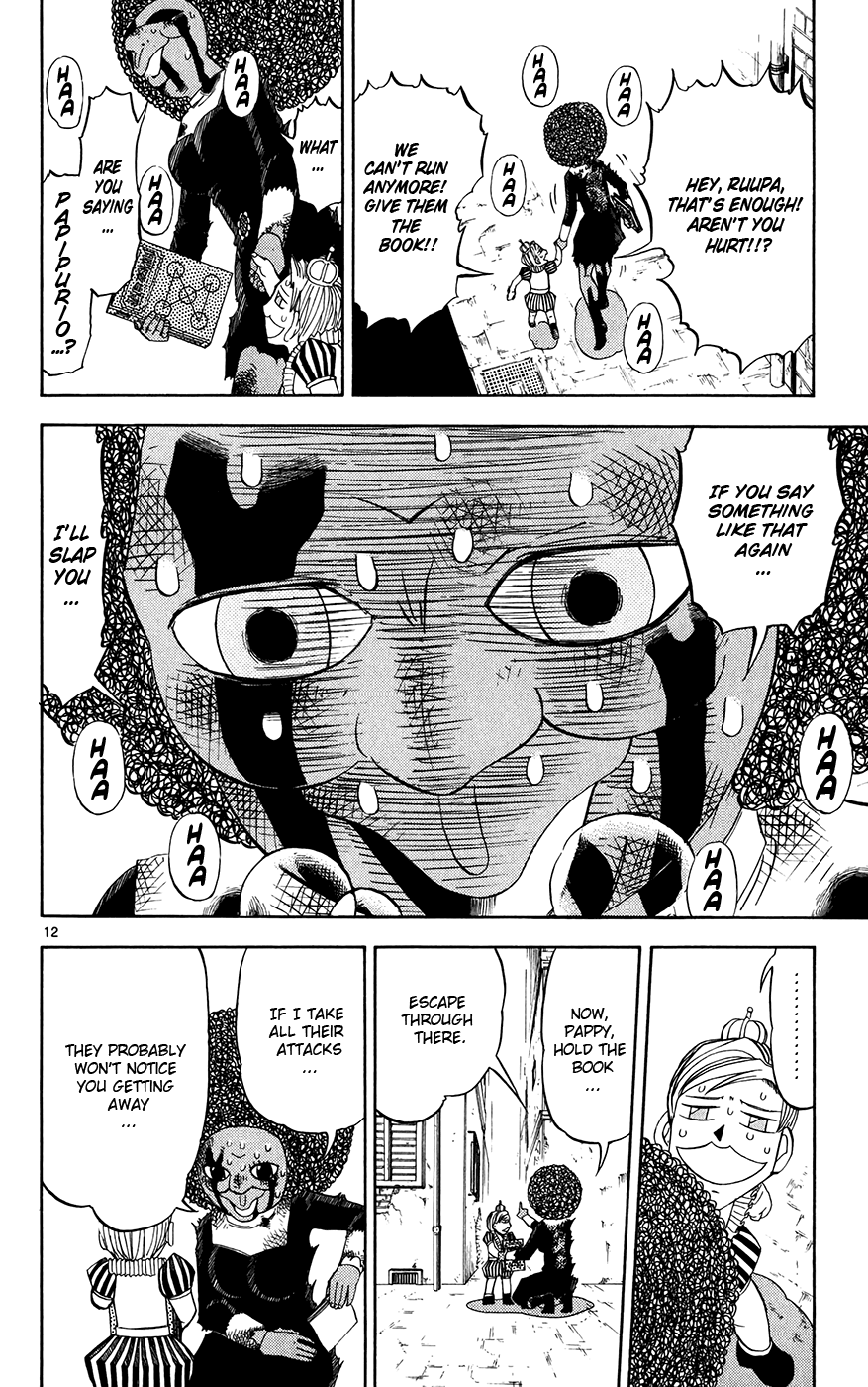 Konjiki no Gash!! Chapter 297 page 12 - Chapter 297: Why Are You Going So Far?