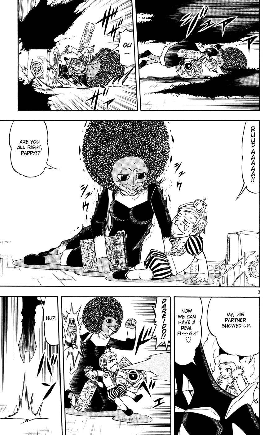 Konjiki no Gash!! Chapter 297 page 3 - Chapter 297: Why Are You Going So Far?