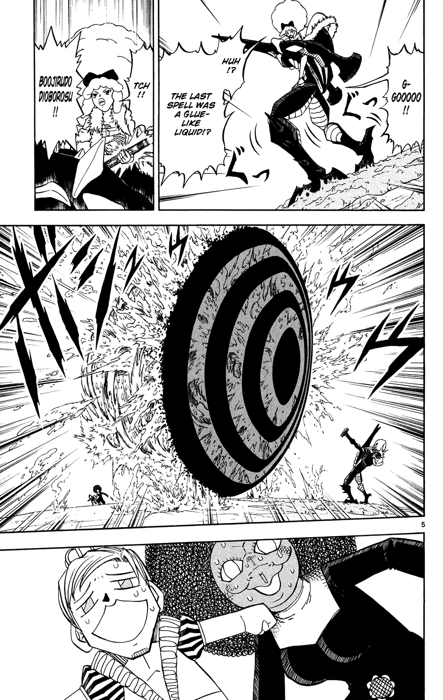 Konjiki no Gash!! Chapter 297 page 5 - Chapter 297: Why Are You Going So Far?