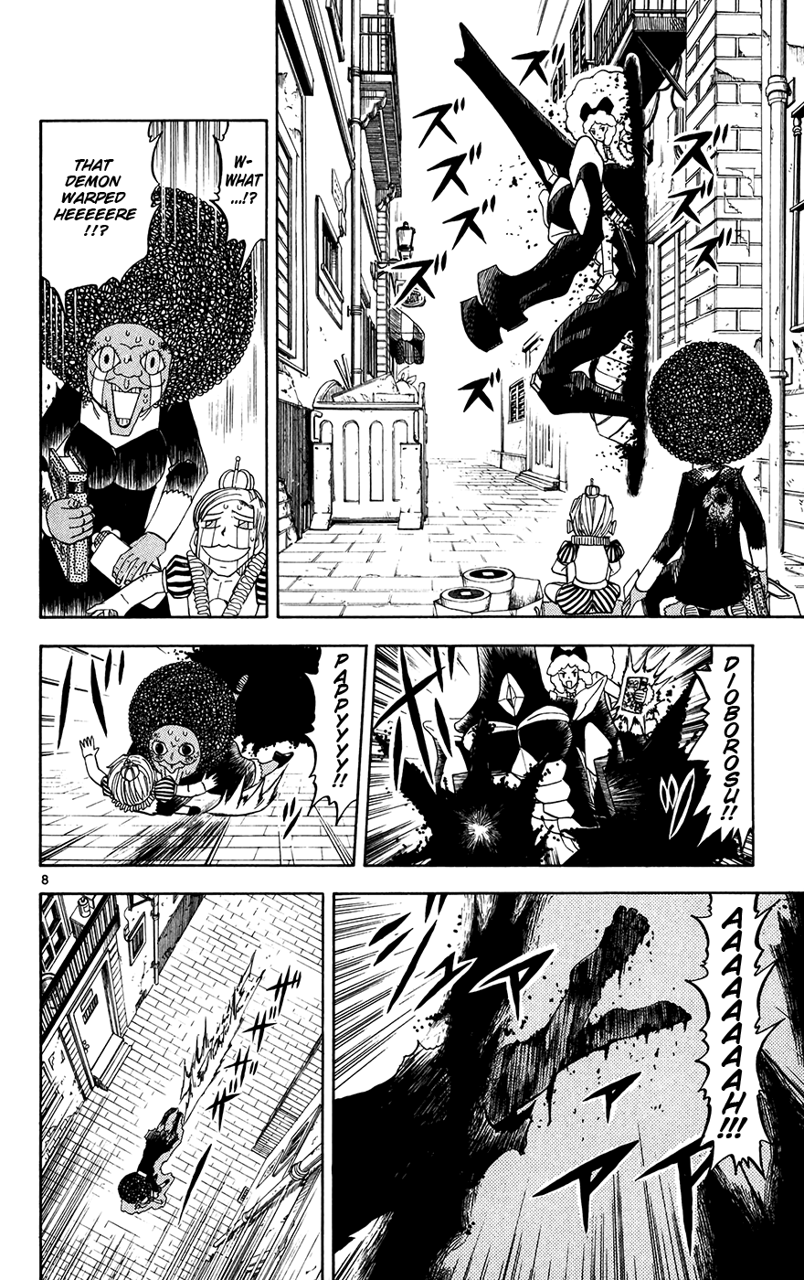 Konjiki no Gash!! Chapter 297 page 8 - Chapter 297: Why Are You Going So Far?