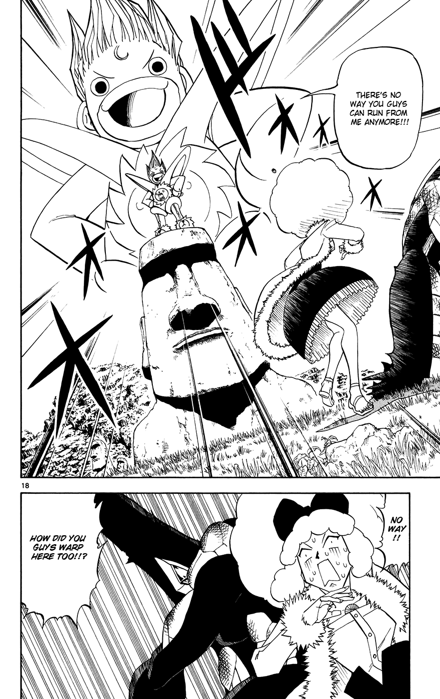 Konjiki no Gash!! Chapter 298 page 18 - Chapter 298: Unascertained Strength