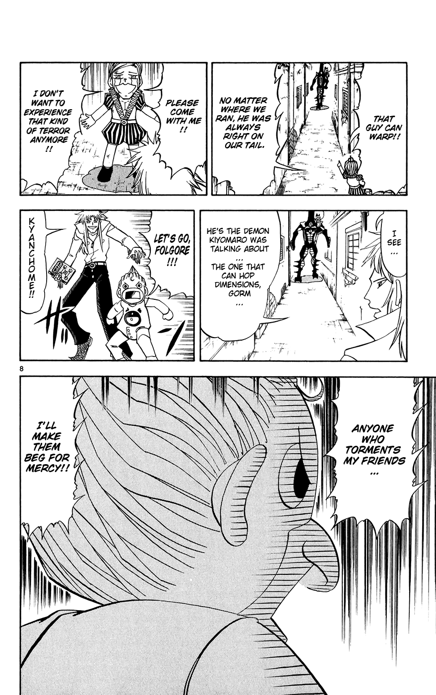 Konjiki no Gash!! Chapter 298 page 8 - Chapter 298: Unascertained Strength