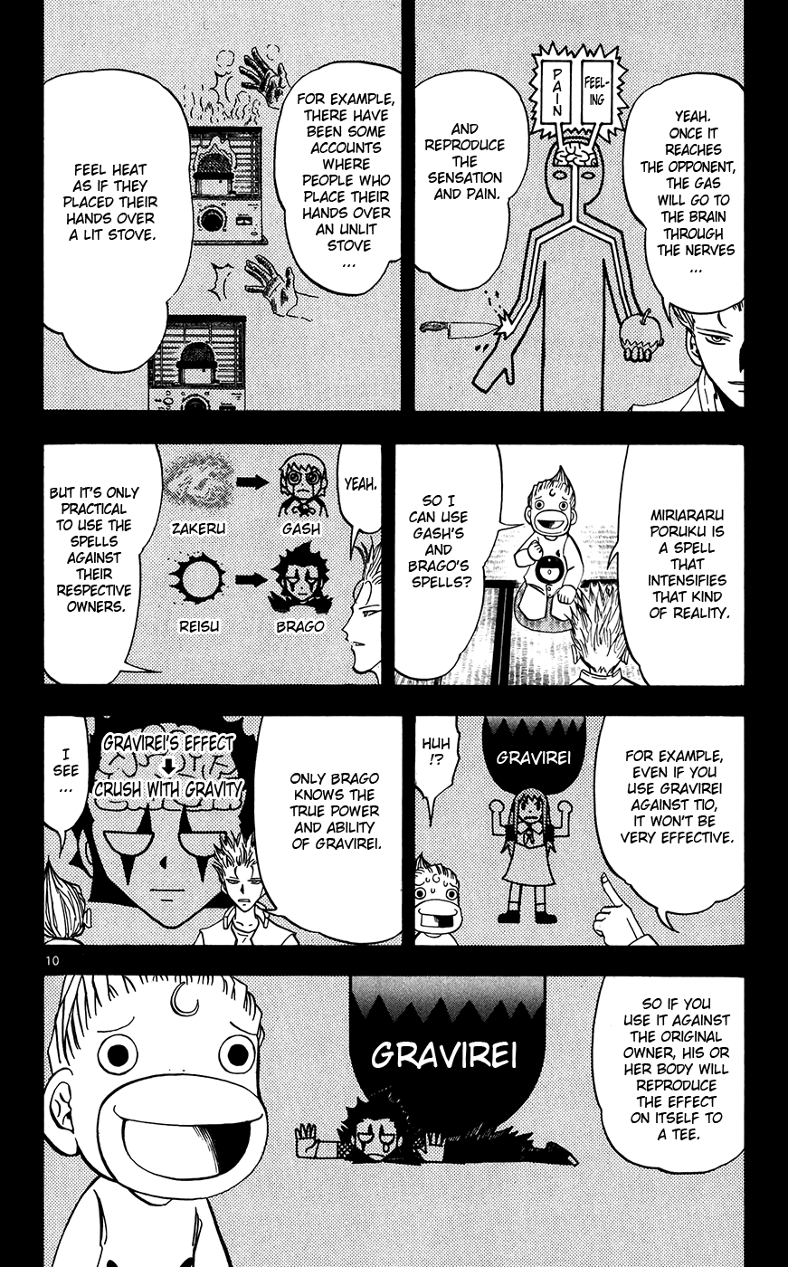 Konjiki no Gash!! Chapter 299 page 10 - Chapter 299: Even Though You're Strong