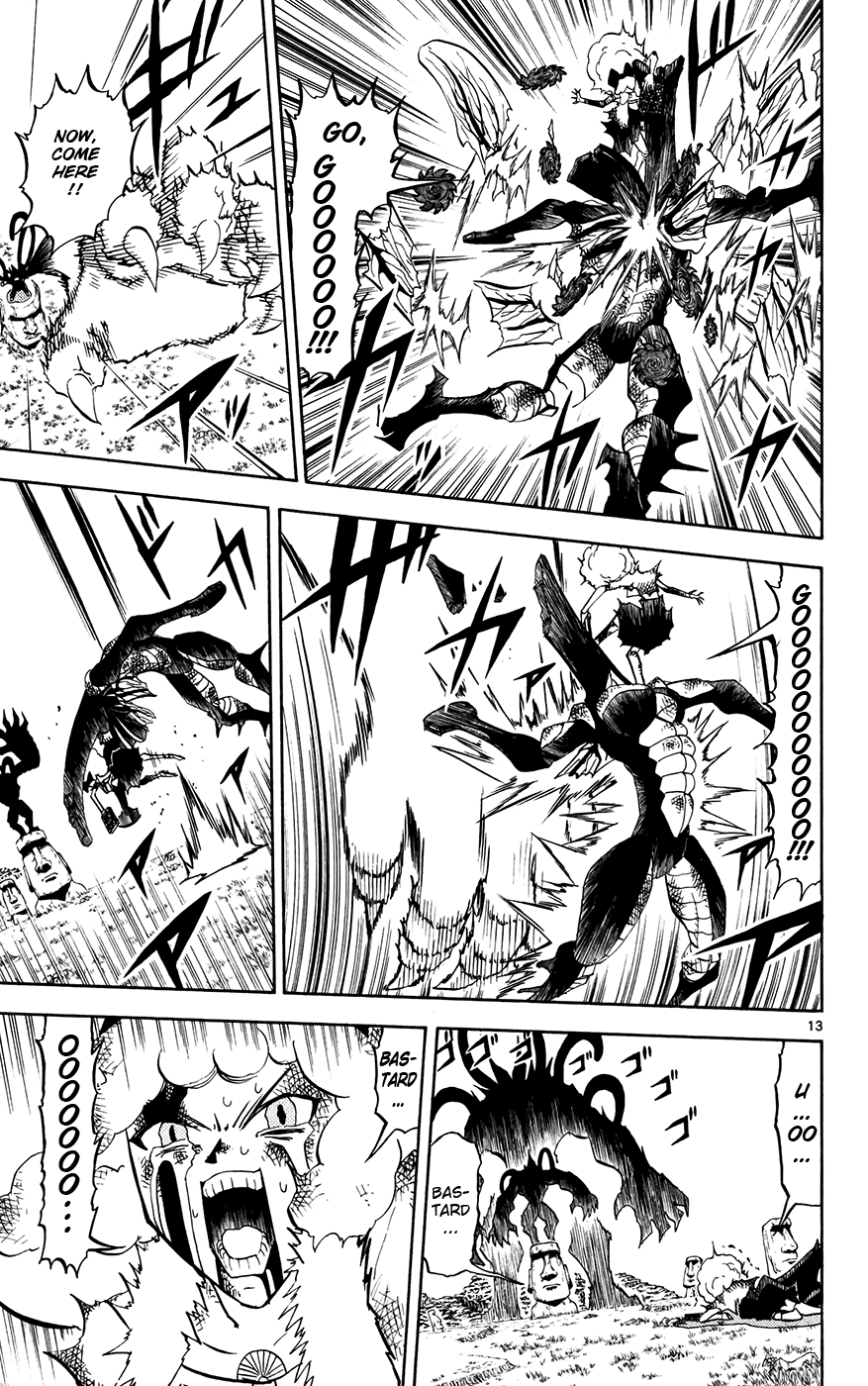 Konjiki no Gash!! Chapter 299 page 13 - Chapter 299: Even Though You're Strong