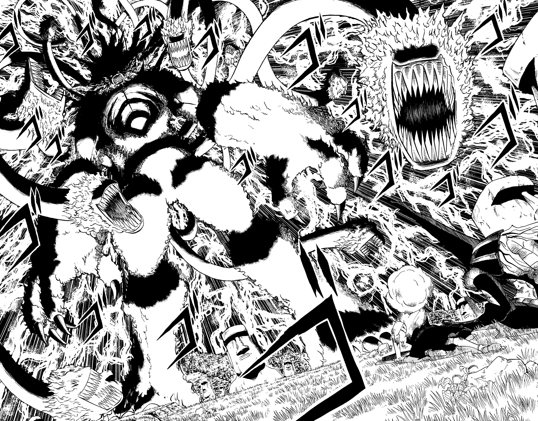 Konjiki no Gash!! Chapter 299 page 14 - Chapter 299: Even Though You're Strong