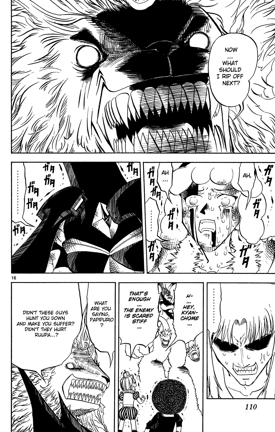 Konjiki no Gash!! Chapter 299 page 15 - Chapter 299: Even Though You're Strong