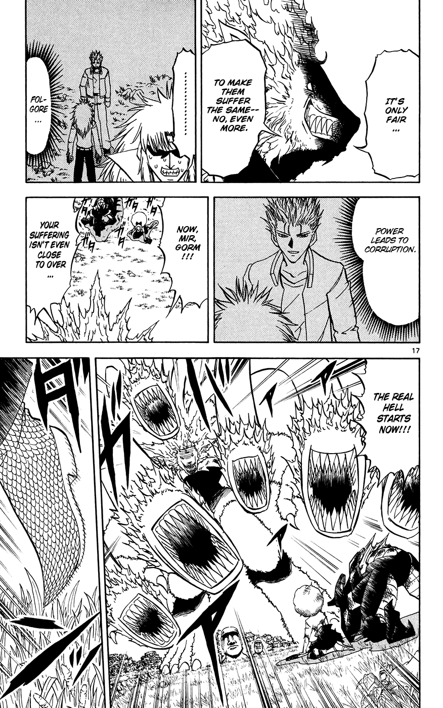 Konjiki no Gash!! Chapter 299 page 16 - Chapter 299: Even Though You're Strong