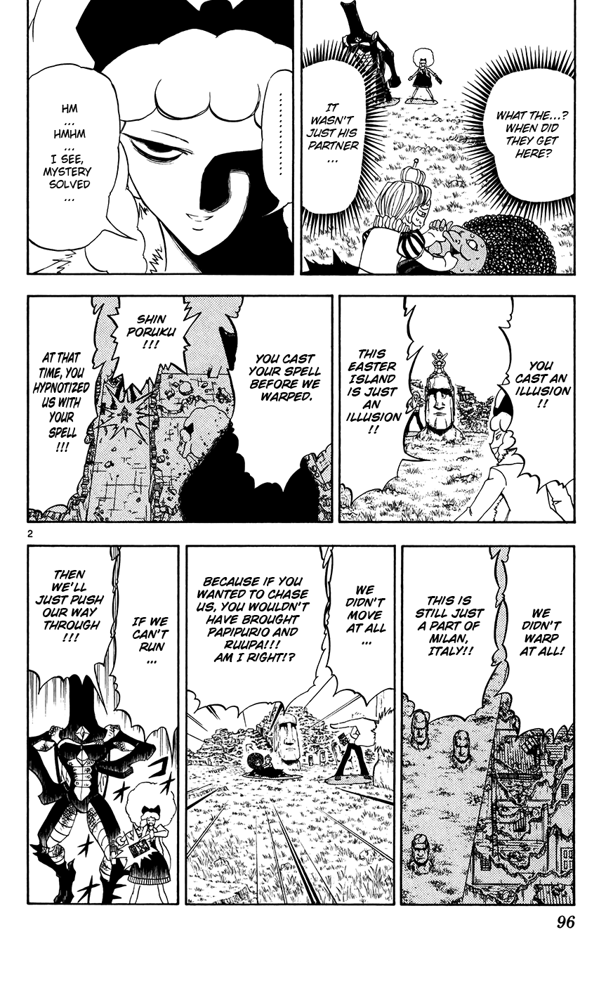 Konjiki no Gash!! Chapter 299 page 2 - Chapter 299: Even Though You're Strong