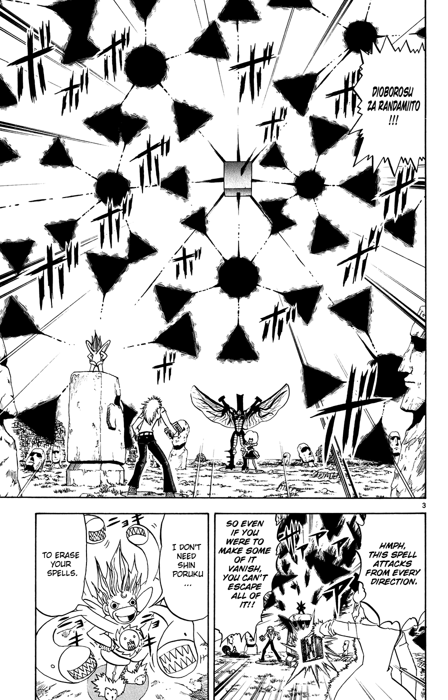 Konjiki no Gash!! Chapter 299 page 3 - Chapter 299: Even Though You're Strong