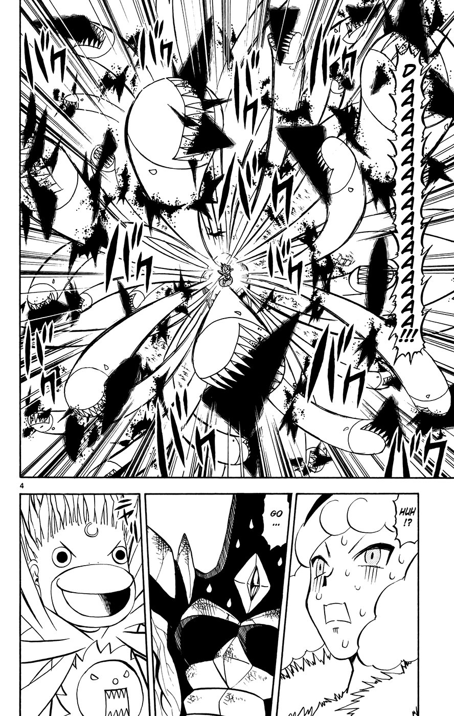 Konjiki no Gash!! Chapter 299 page 4 - Chapter 299: Even Though You're Strong