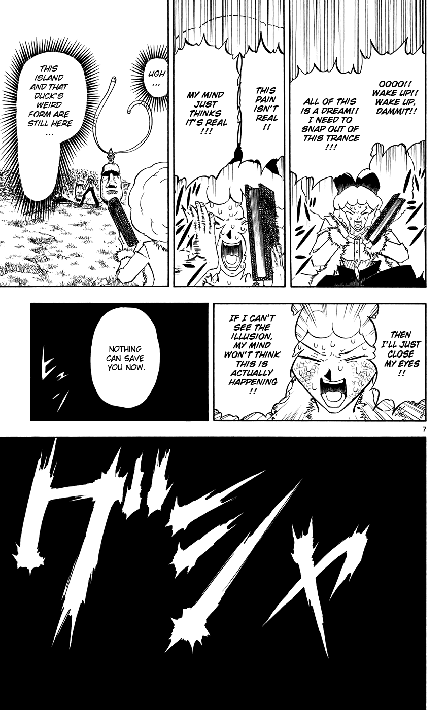 Konjiki no Gash!! Chapter 299 page 7 - Chapter 299: Even Though You're Strong