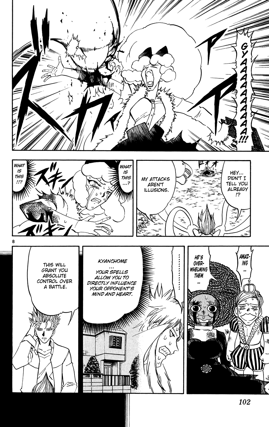 Konjiki no Gash!! Chapter 299 page 8 - Chapter 299: Even Though You're Strong