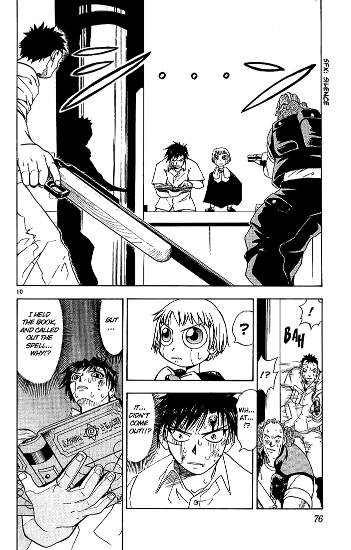 Konjiki no Gash!! Chapter 3 page 10 - Chapter 3: Lightning From The Heart