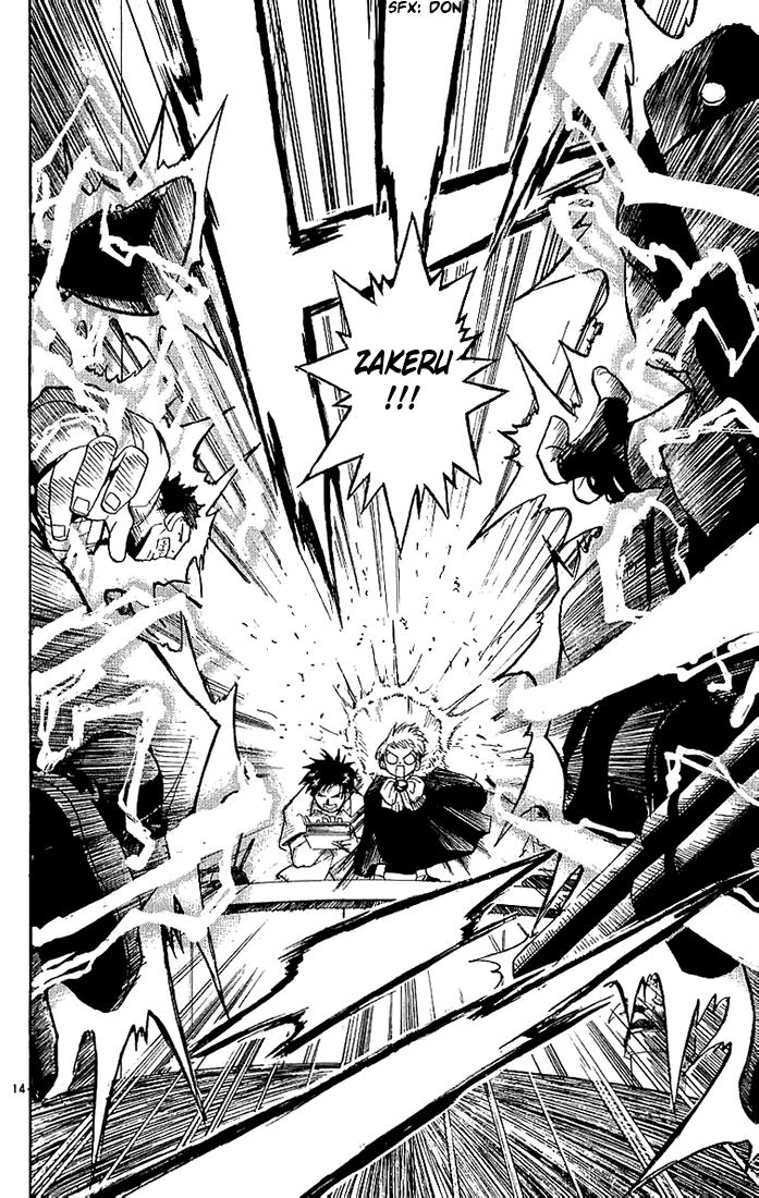 Konjiki no Gash!! Chapter 3 page 14 - Chapter 3: Lightning From The Heart