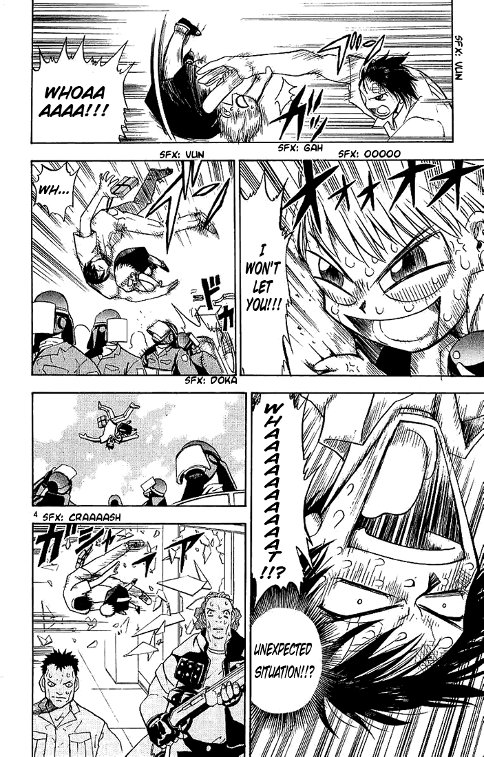 Konjiki no Gash!! Chapter 3 page 4 - Chapter 3: Lightning From The Heart