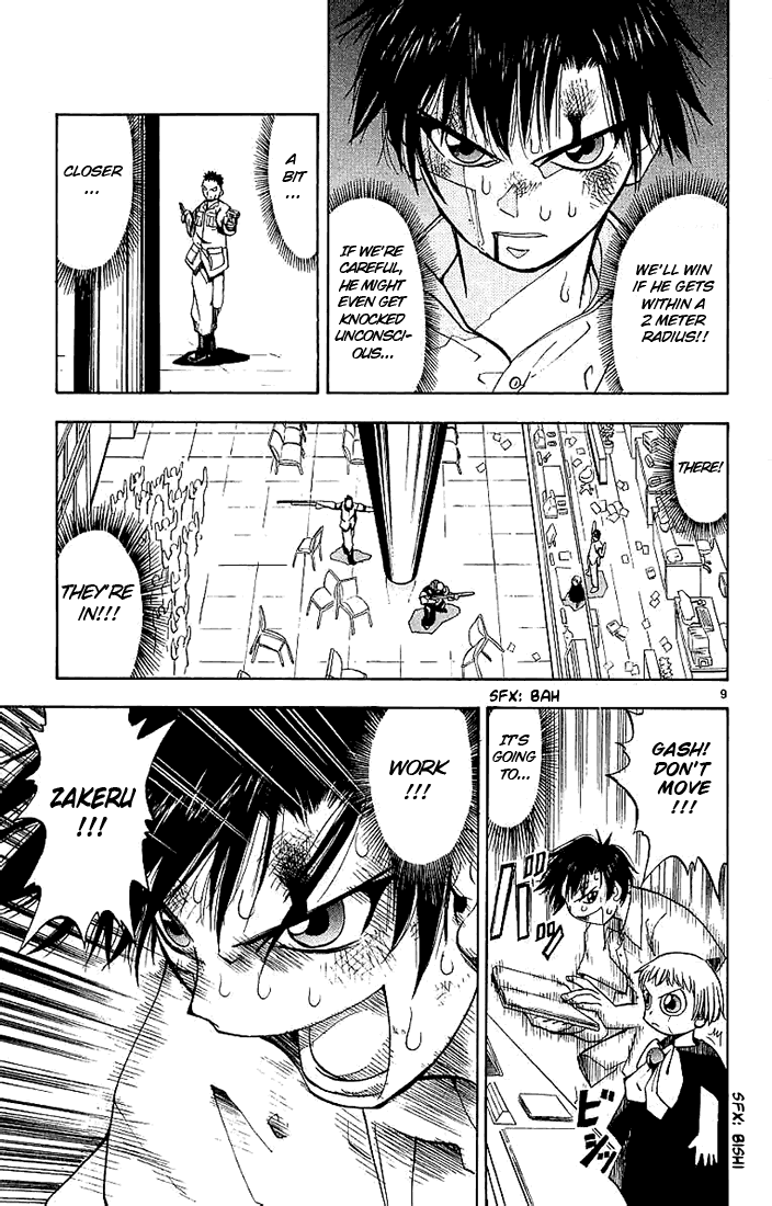 Konjiki no Gash!! Chapter 3 page 9 - Chapter 3: Lightning From The Heart