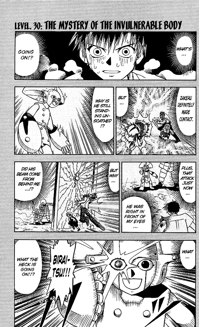 Konjiki no Gash!! Chapter 30 page 1 - Chapter 30: The Mystery Of The Invulnerable Body