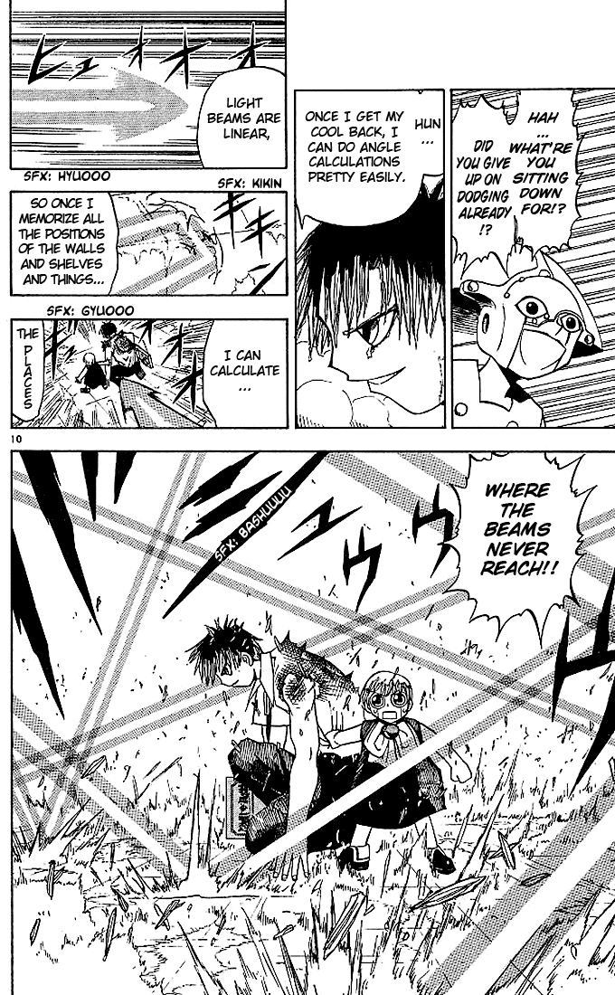 Konjiki no Gash!! Chapter 30 page 10 - Chapter 30: The Mystery Of The Invulnerable Body