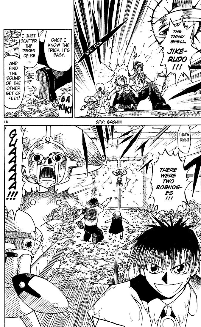 Konjiki no Gash!! Chapter 30 page 18 - Chapter 30: The Mystery Of The Invulnerable Body