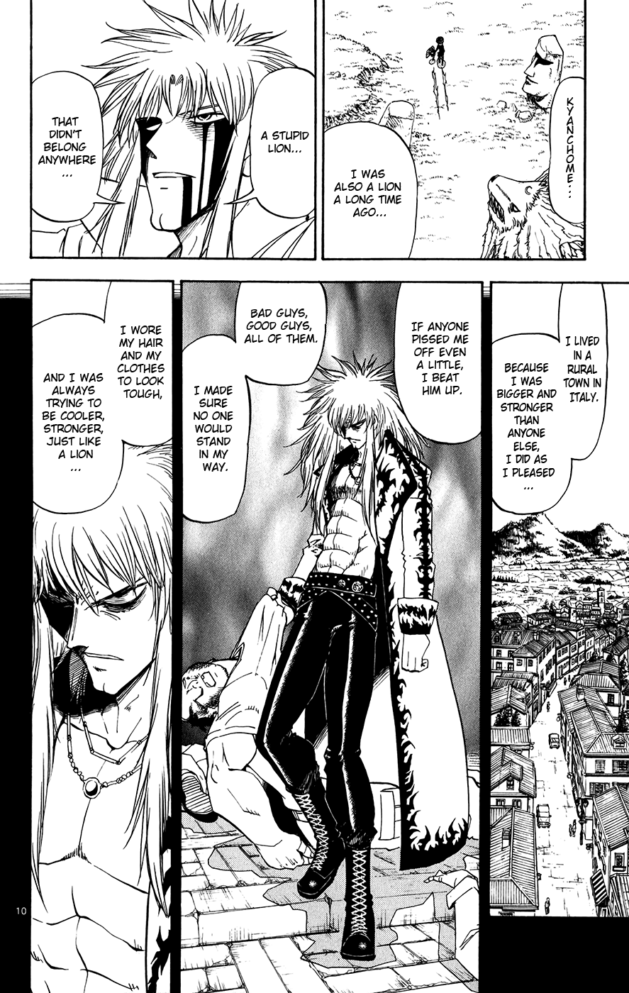 Konjiki no Gash!! Chapter 300 page 10 - Chapter 300: The Lion And The Hippo