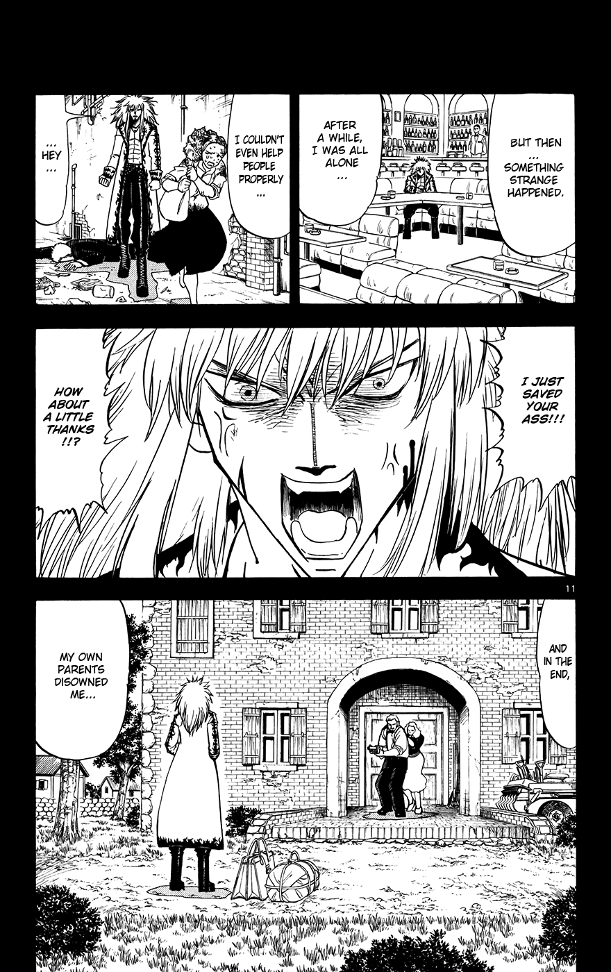 Konjiki no Gash!! Chapter 300 page 11 - Chapter 300: The Lion And The Hippo
