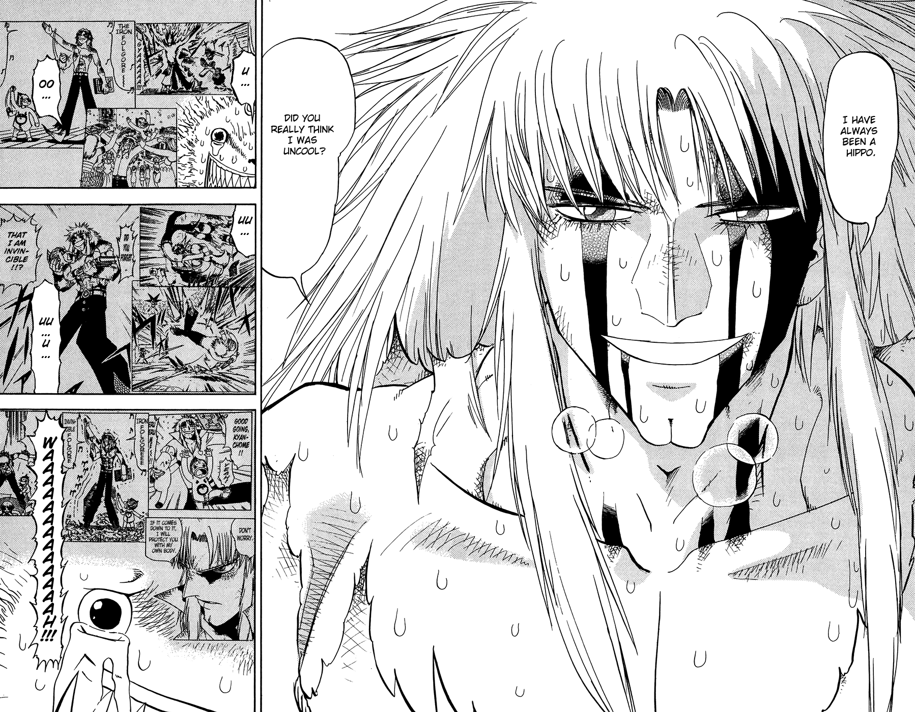Konjiki no Gash!! Chapter 300 page 16 - Chapter 300: The Lion And The Hippo