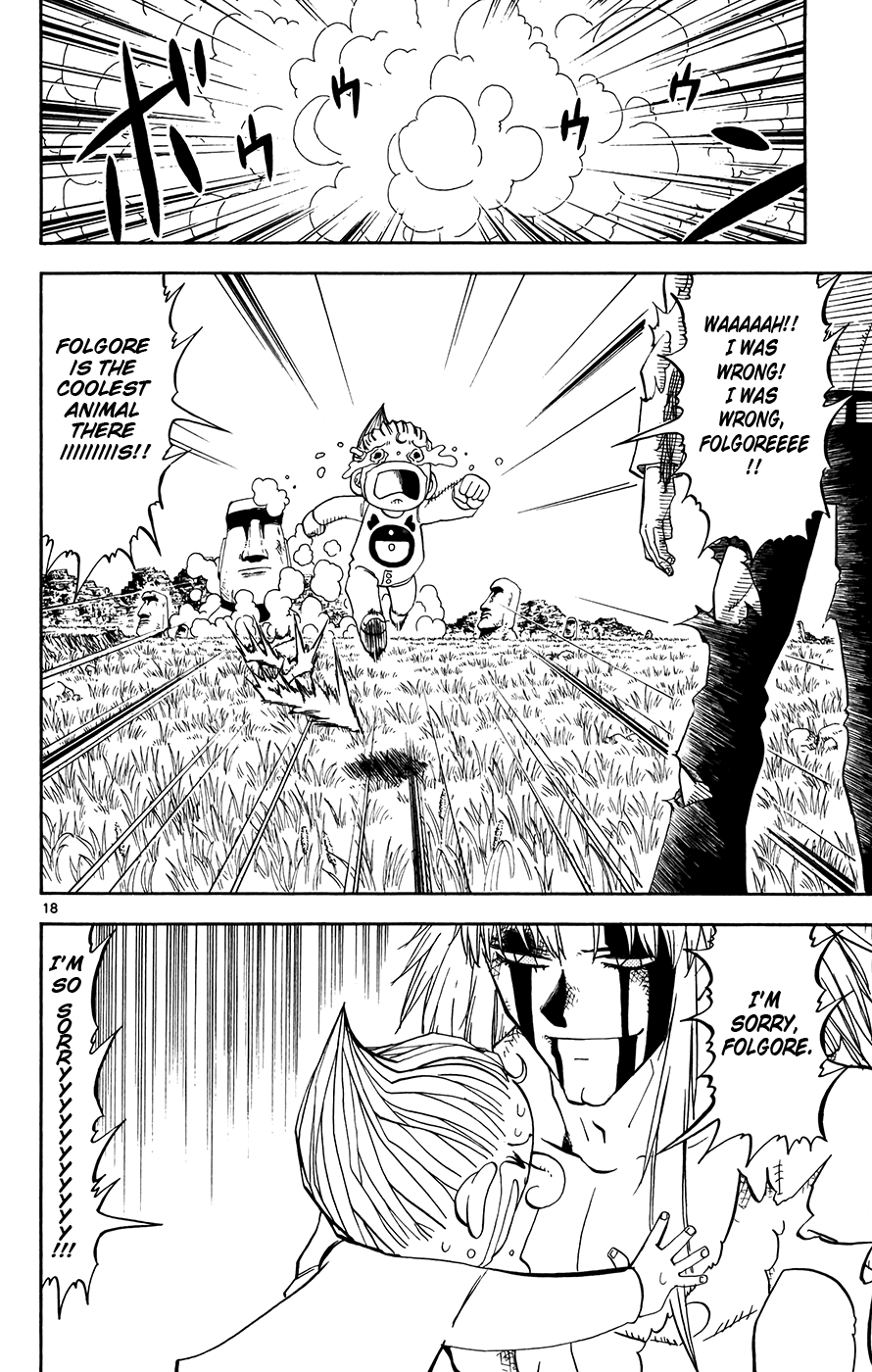Konjiki no Gash!! Chapter 300 page 17 - Chapter 300: The Lion And The Hippo