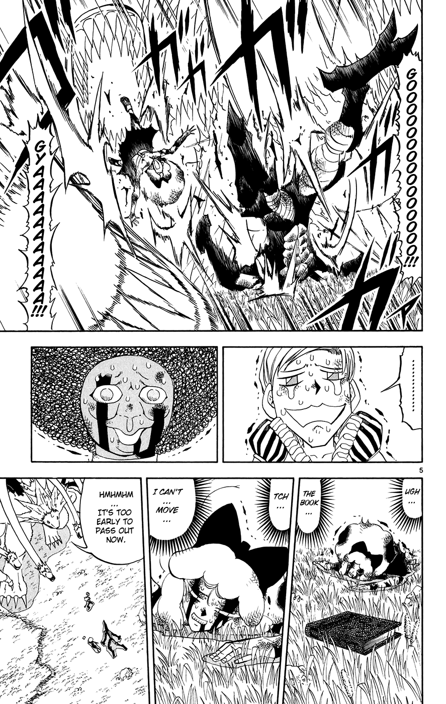 Konjiki no Gash!! Chapter 300 page 5 - Chapter 300: The Lion And The Hippo