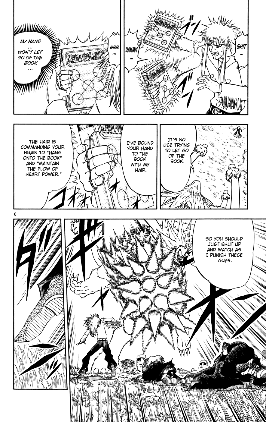 Konjiki no Gash!! Chapter 300 page 6 - Chapter 300: The Lion And The Hippo