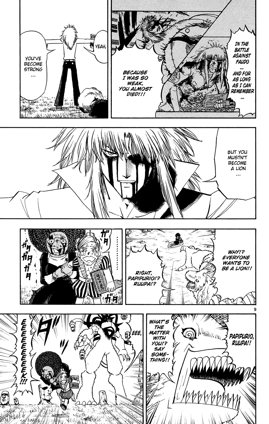 Konjiki no Gash!! Chapter 300 page 9 - Chapter 300: The Lion And The Hippo