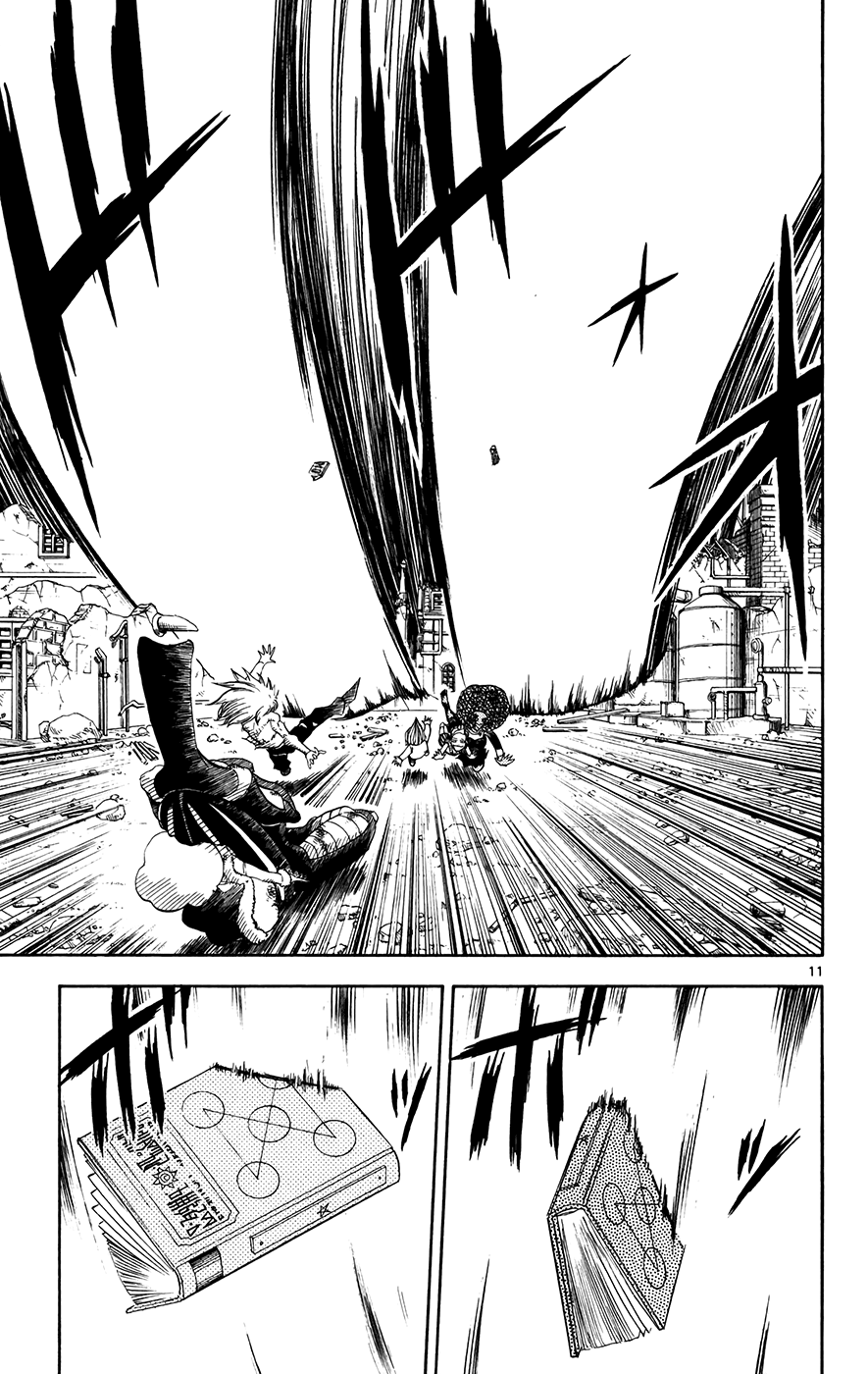 Konjiki no Gash!! Chapter 301 page 10 - Chapter 301: Geez, These Tears...