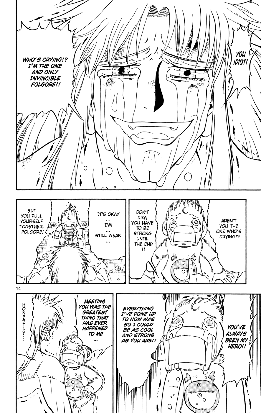 Konjiki no Gash!! Chapter 301 page 13 - Chapter 301: Geez, These Tears...