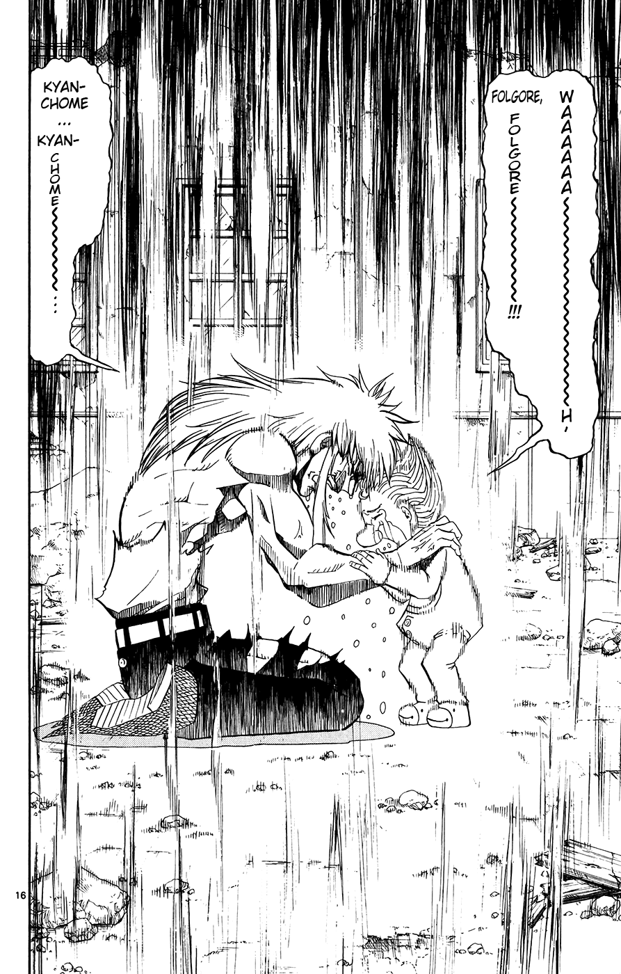 Konjiki no Gash!! Chapter 301 page 15 - Chapter 301: Geez, These Tears...