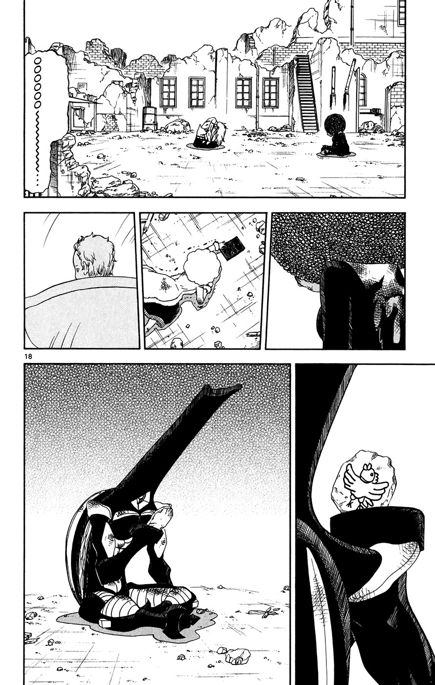 Konjiki no Gash!! Chapter 301 page 17 - Chapter 301: Geez, These Tears...