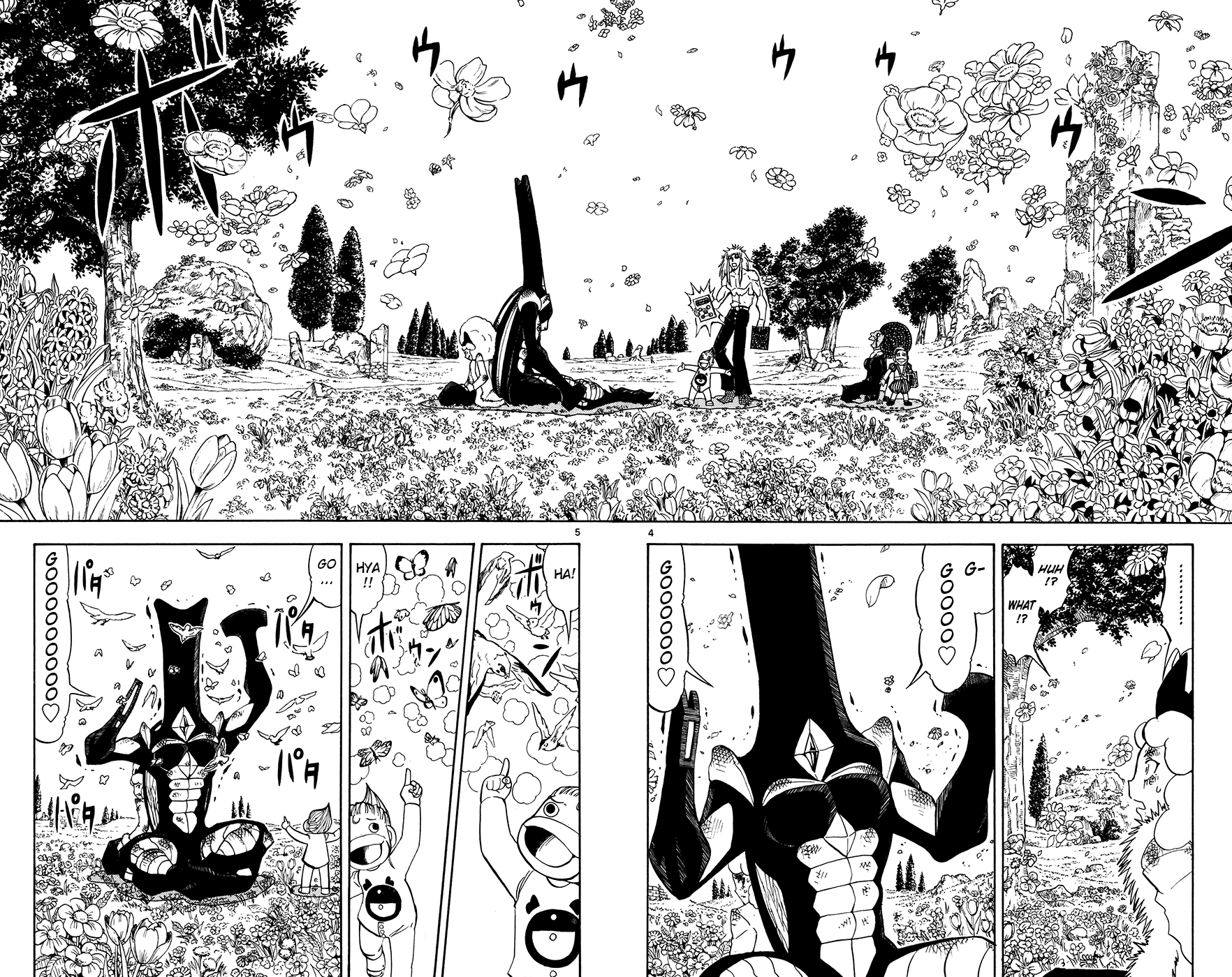 Konjiki no Gash!! Chapter 301 page 4 - Chapter 301: Geez, These Tears...
