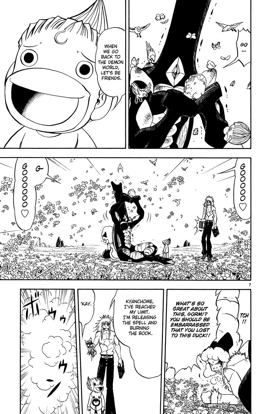 Konjiki no Gash!! Chapter 301 page 6 - Chapter 301: Geez, These Tears...