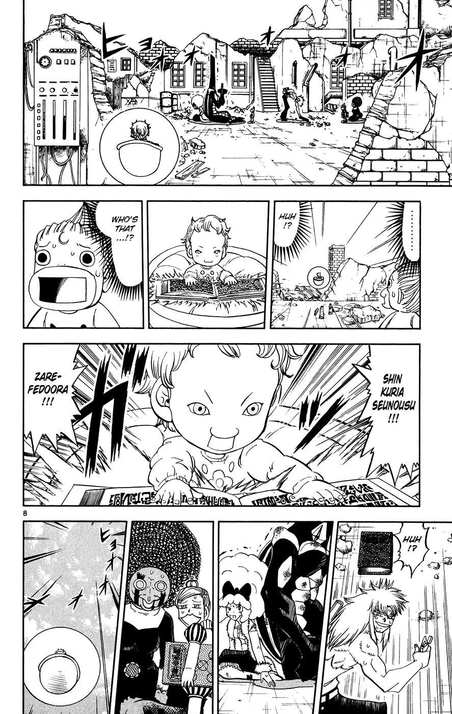 Konjiki no Gash!! Chapter 301 page 7 - Chapter 301: Geez, These Tears...